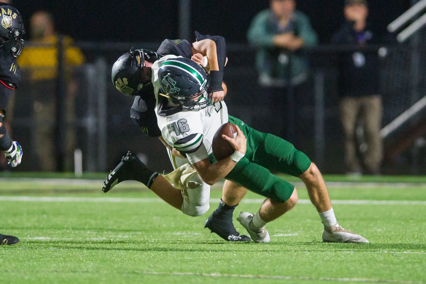 Edmond Santa Fe vs Broken Arrow